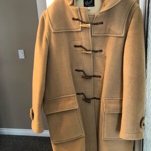 Gloverall Men’s Tan Duffle Coat